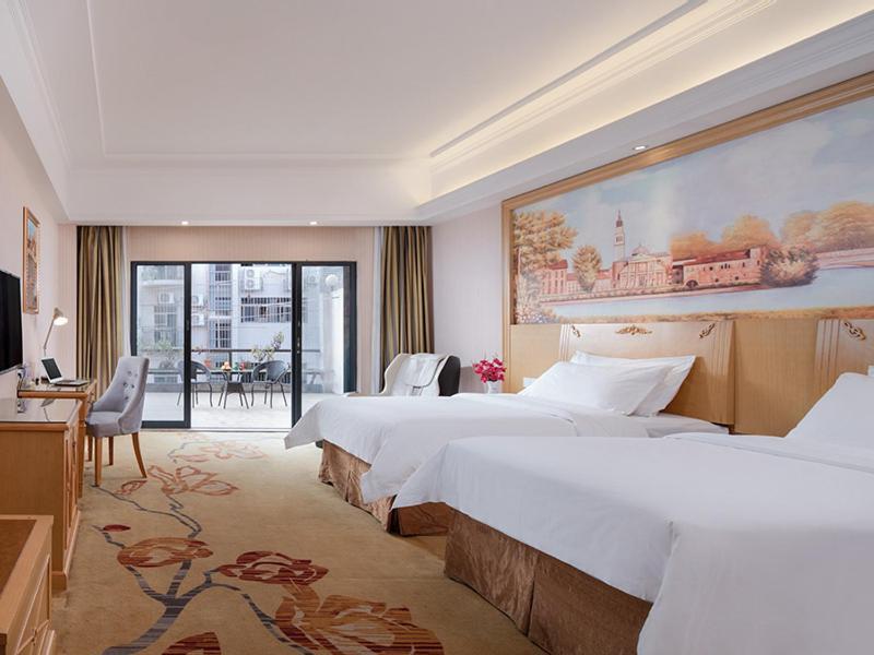 Vienna Hotel Guangzhou Panyu Huanan Country Garden Kültér fotó